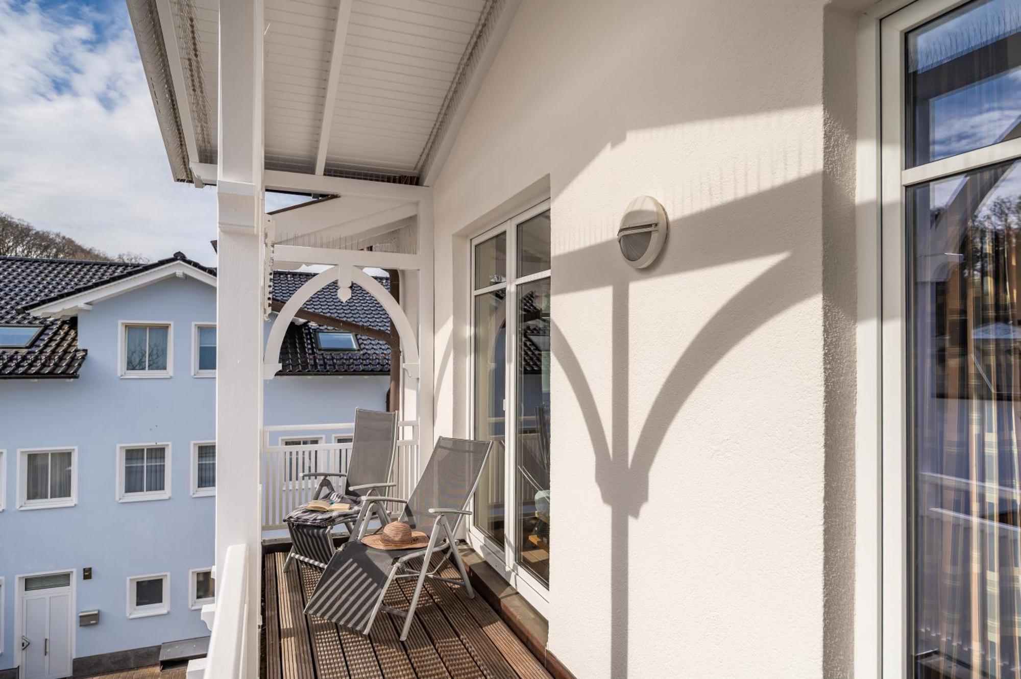Villa Hildegard Appartement 8 Binz Kültér fotó