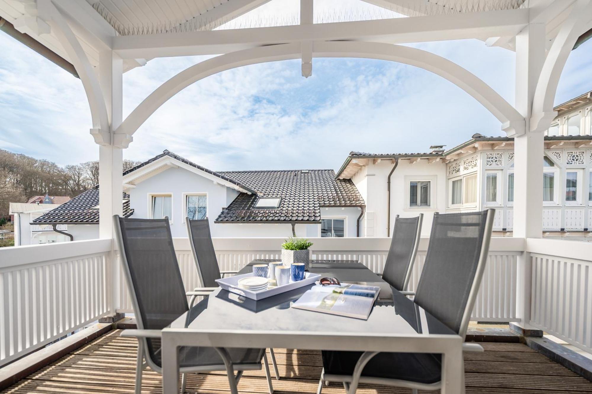 Villa Hildegard Appartement 8 Binz Kültér fotó