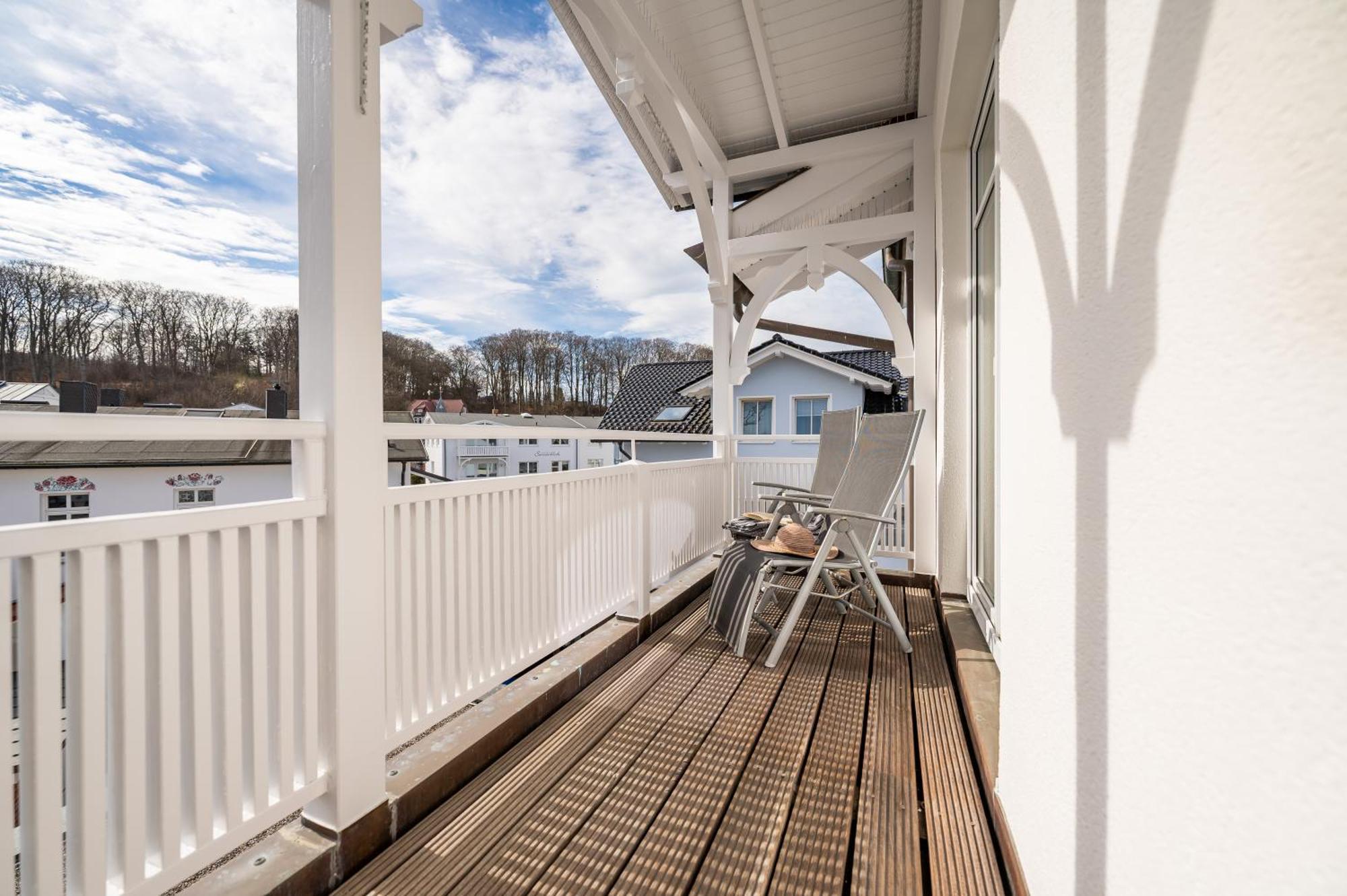 Villa Hildegard Appartement 8 Binz Kültér fotó