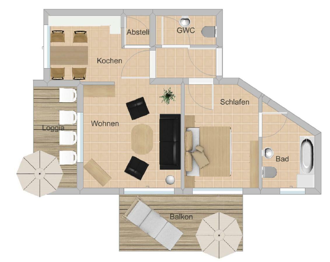 Villa Hildegard Appartement 8 Binz Kültér fotó